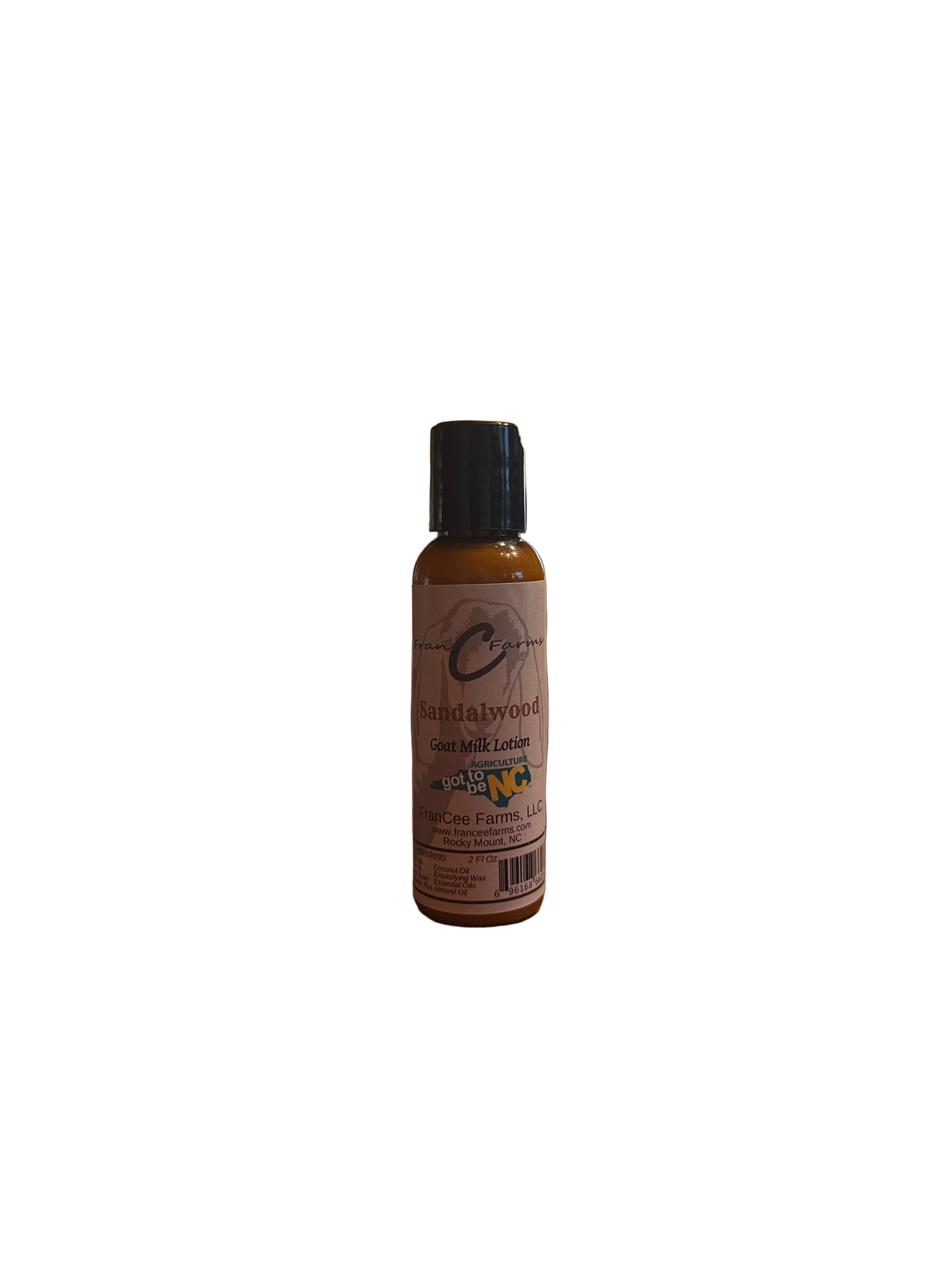 Sandalwood Goat Milk Lotion