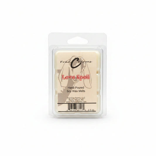 Love Spell Soy Wax Melts product image 2 from FRAN C FARMS