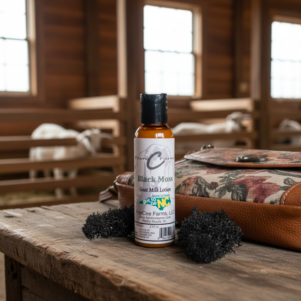 Black Moss Goat Milk Lotion