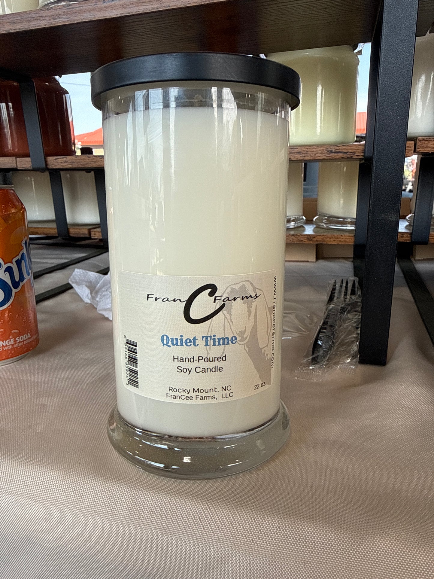 Quiet Time Candle (21/S)