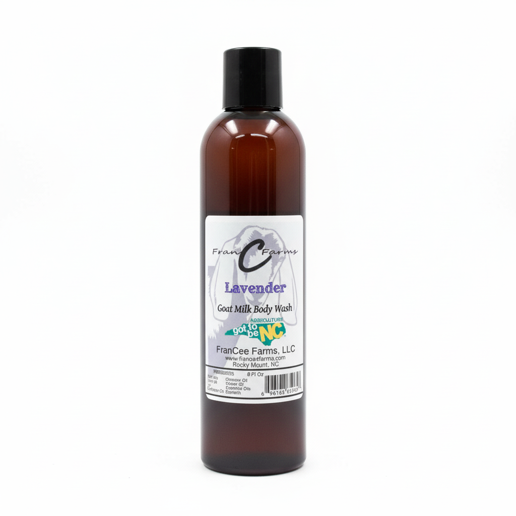 Lavender Goat Milk Body Wash