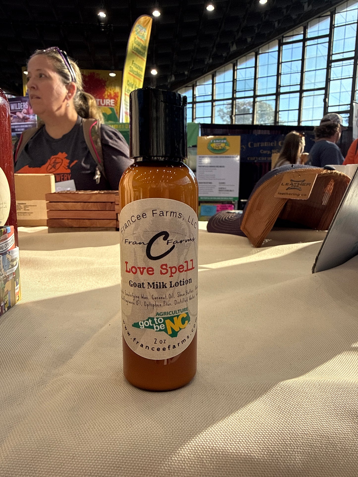 Love Spell Goat Milk Lotion