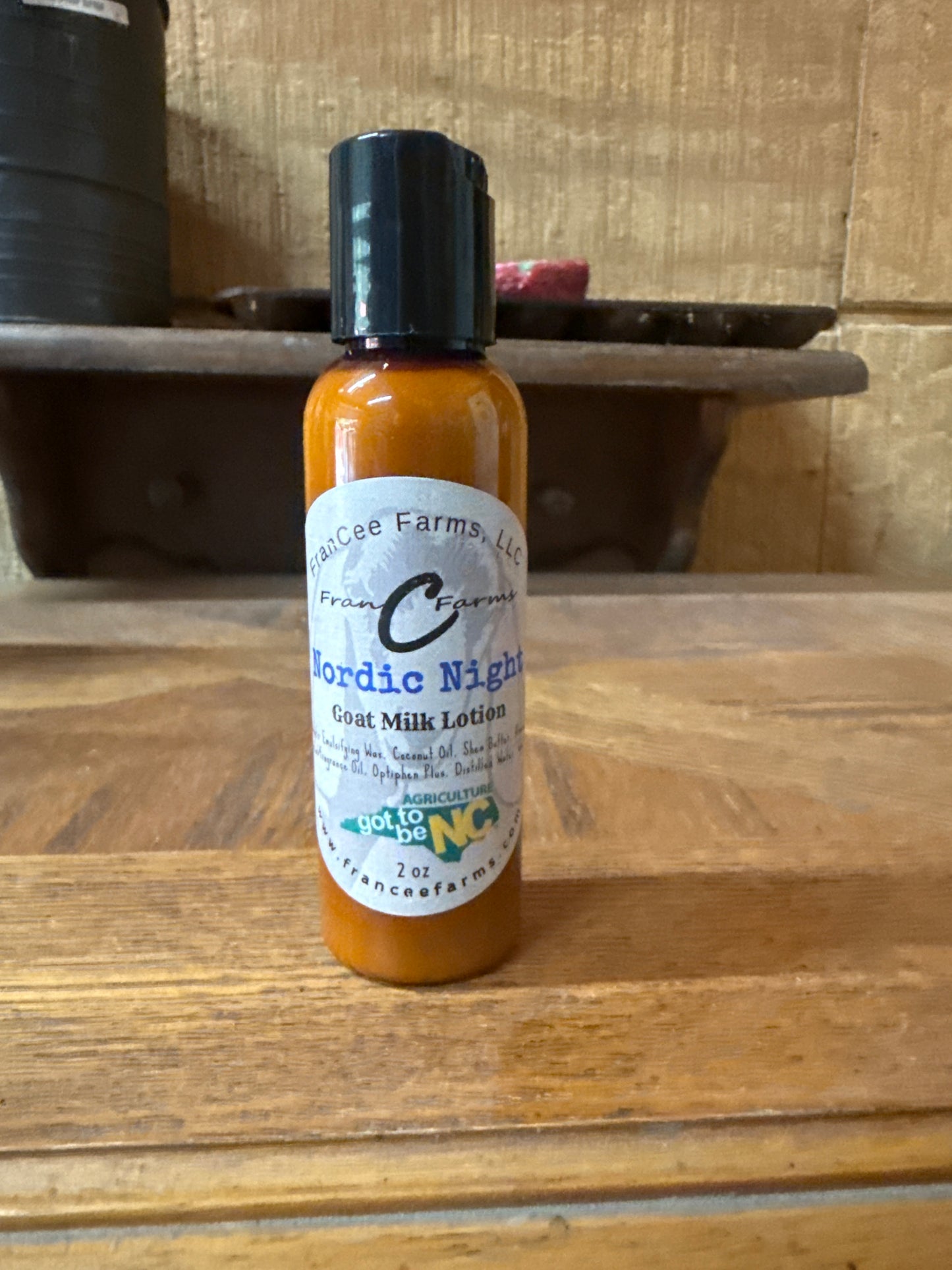 Nordic Night Goat Milk Lotion