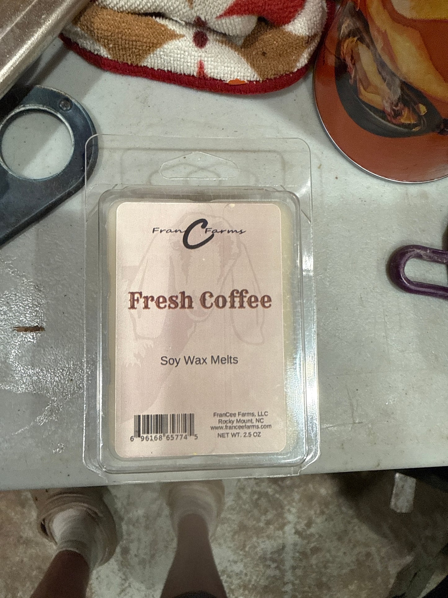 Fresh Coffee Wax Melts