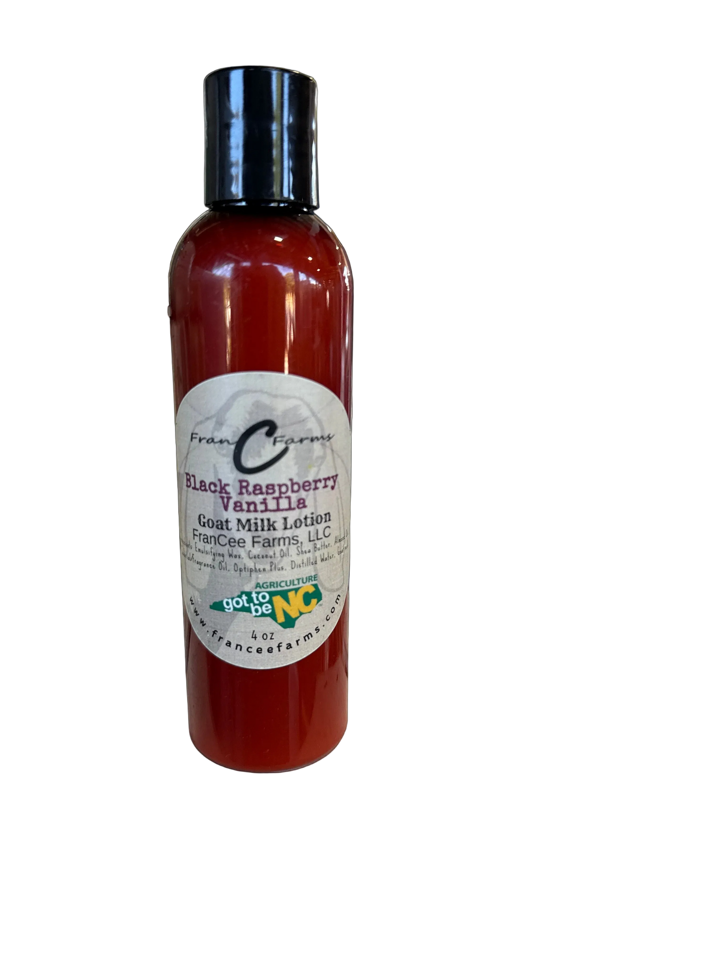 Black Raspberry Vanilla Goat Milk Lotion