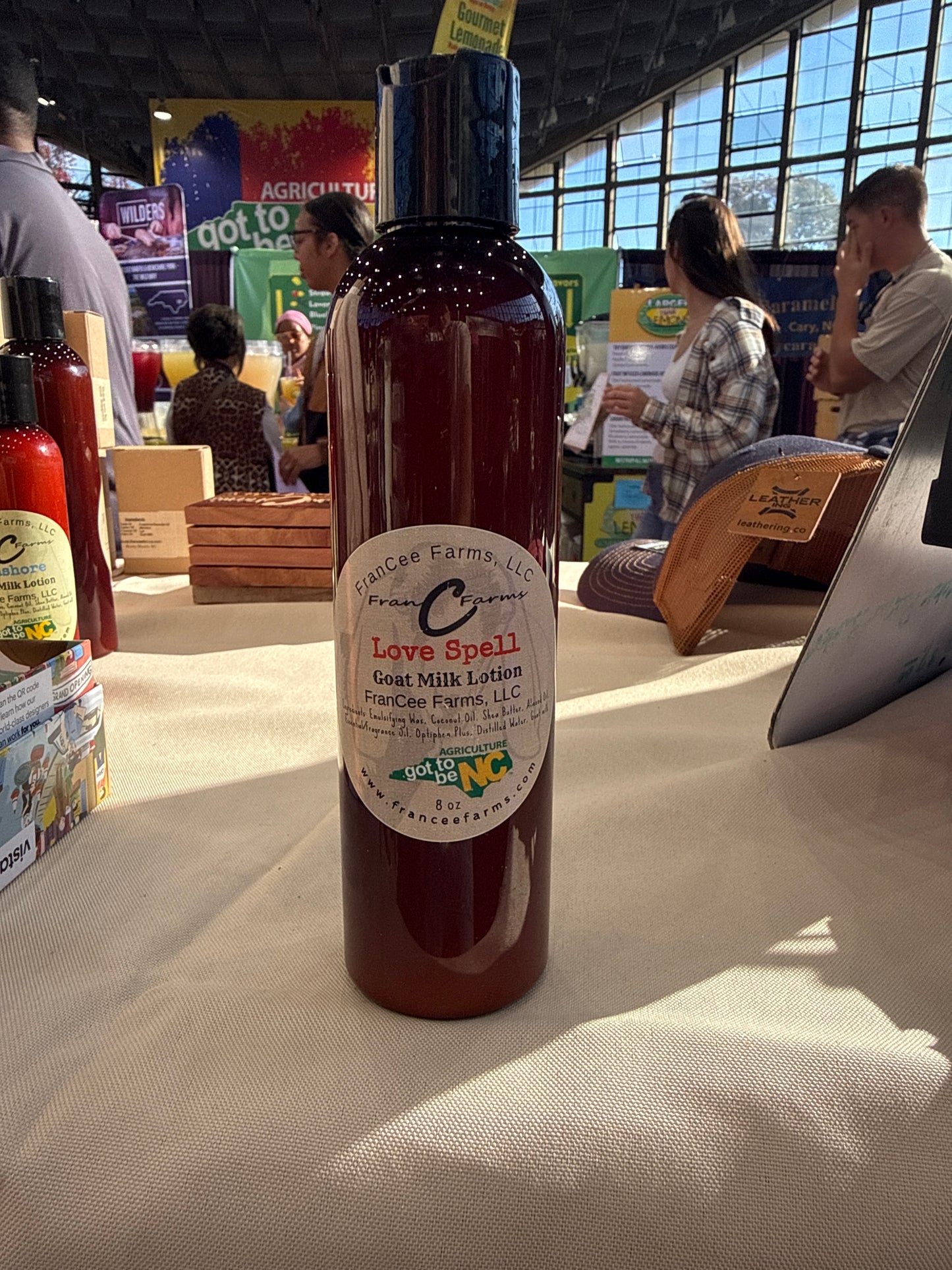 Love Spell Goat Milk Lotion