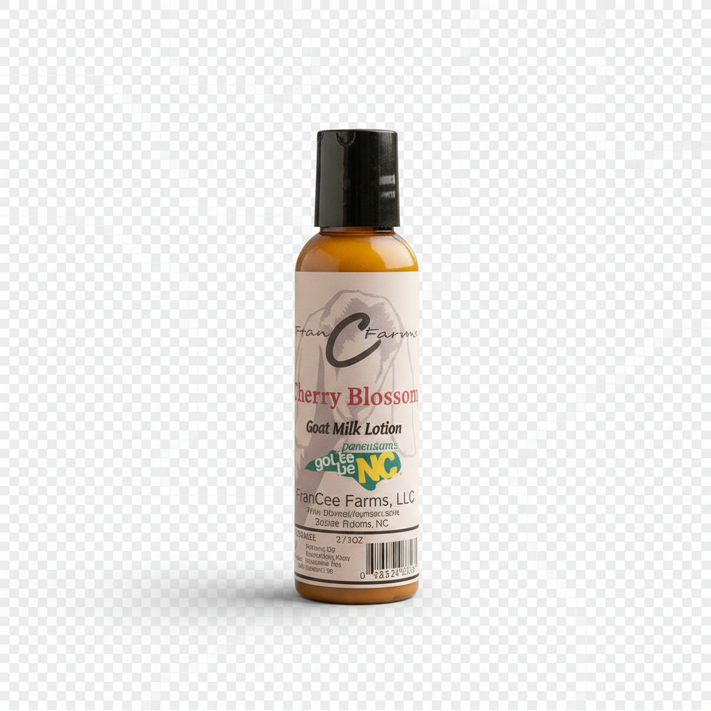 Cherry Blossom Goat Milk Lotion