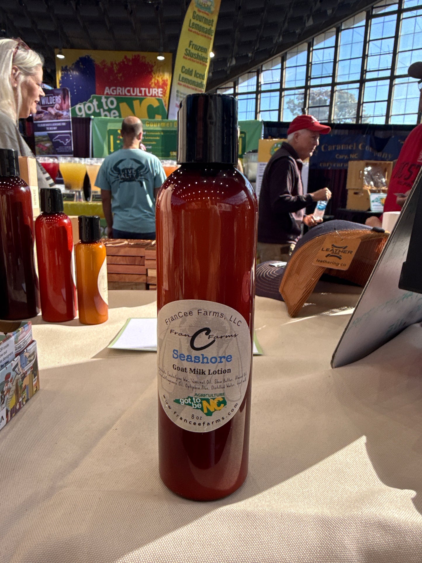 Seashore Goat Milk Lotion