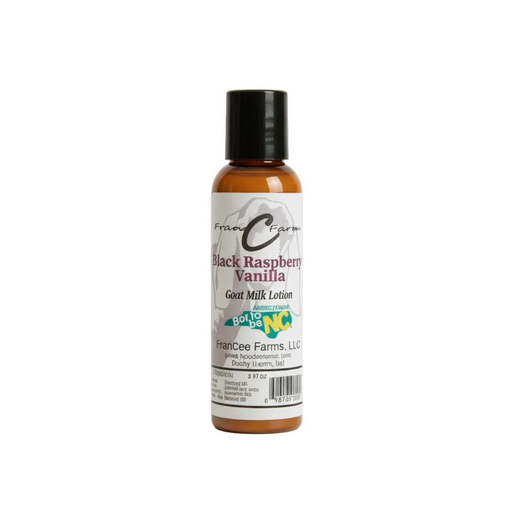 Black Raspberry Vanilla Goat Milk Lotion
