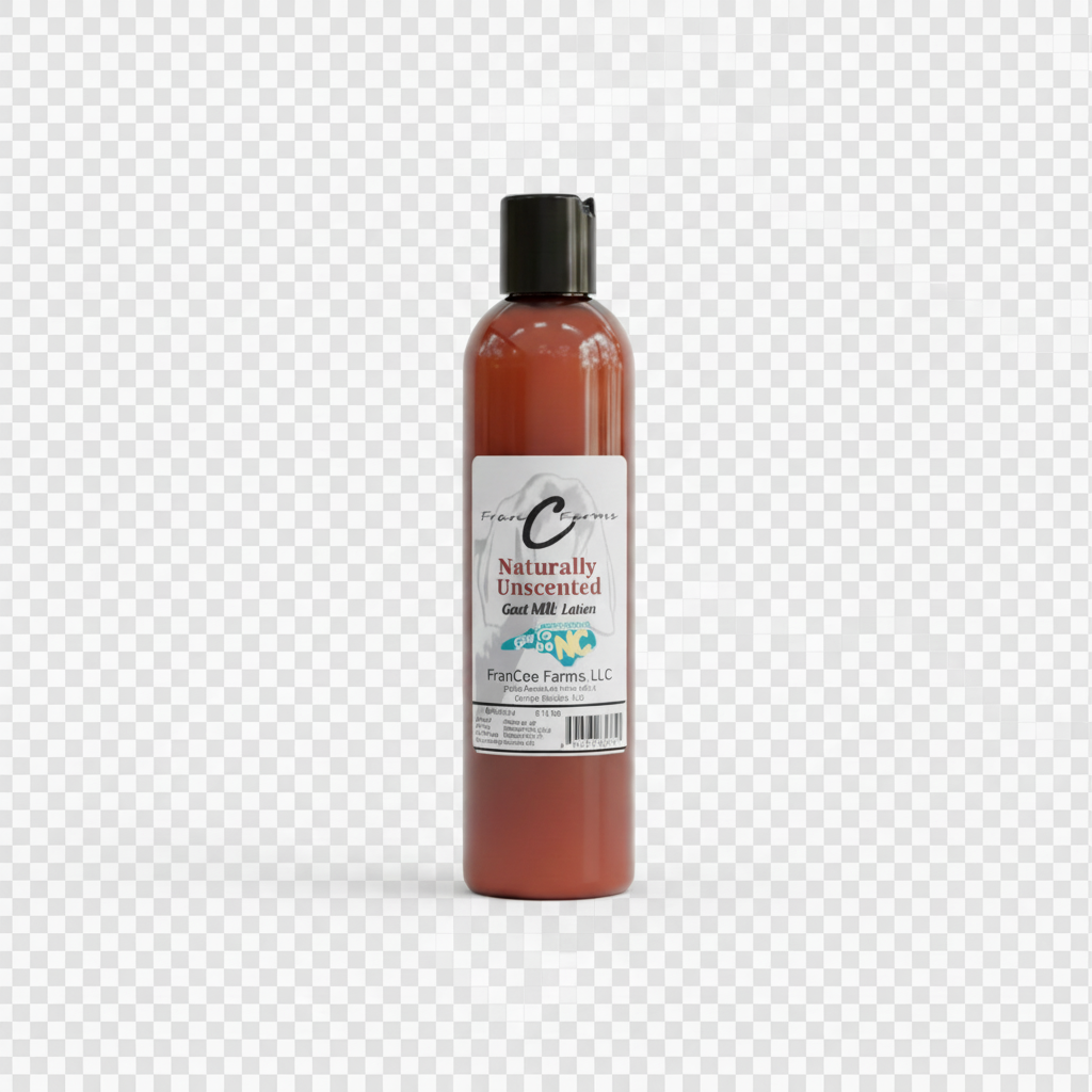 Naturally Unscented Goat Milk Lotion