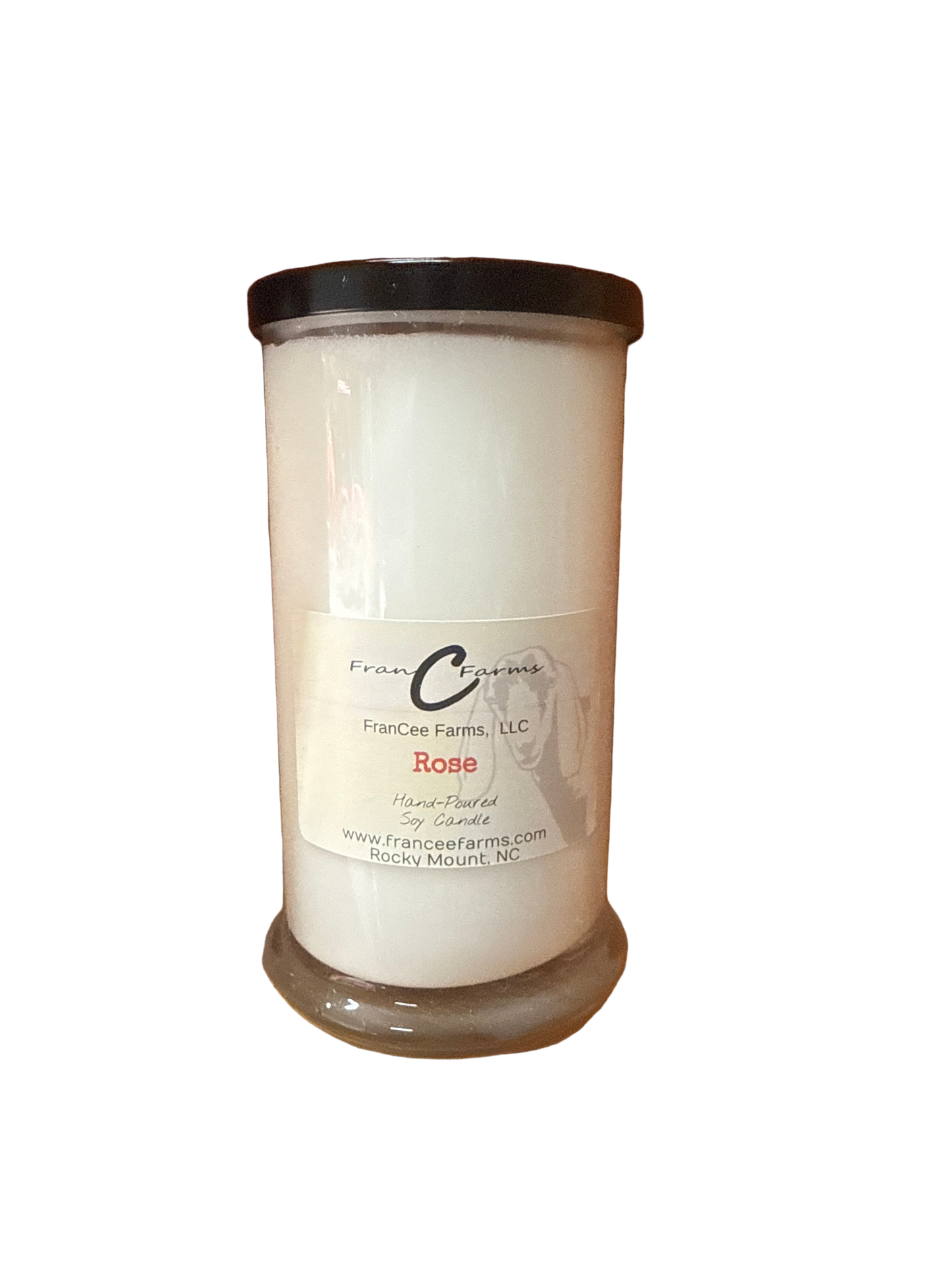 Rose Soy Candle 21/S