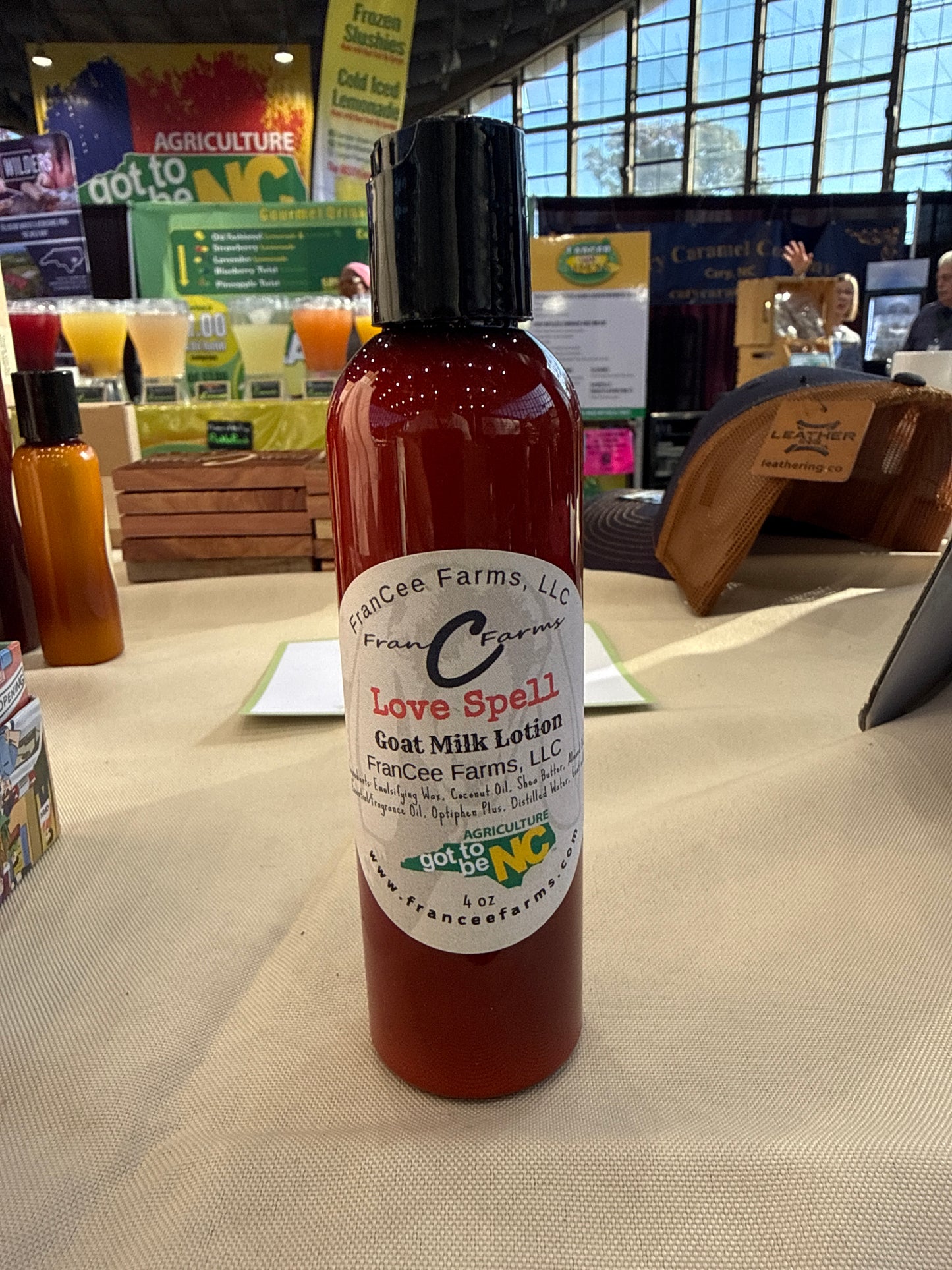 Love Spell Goat Milk Lotion