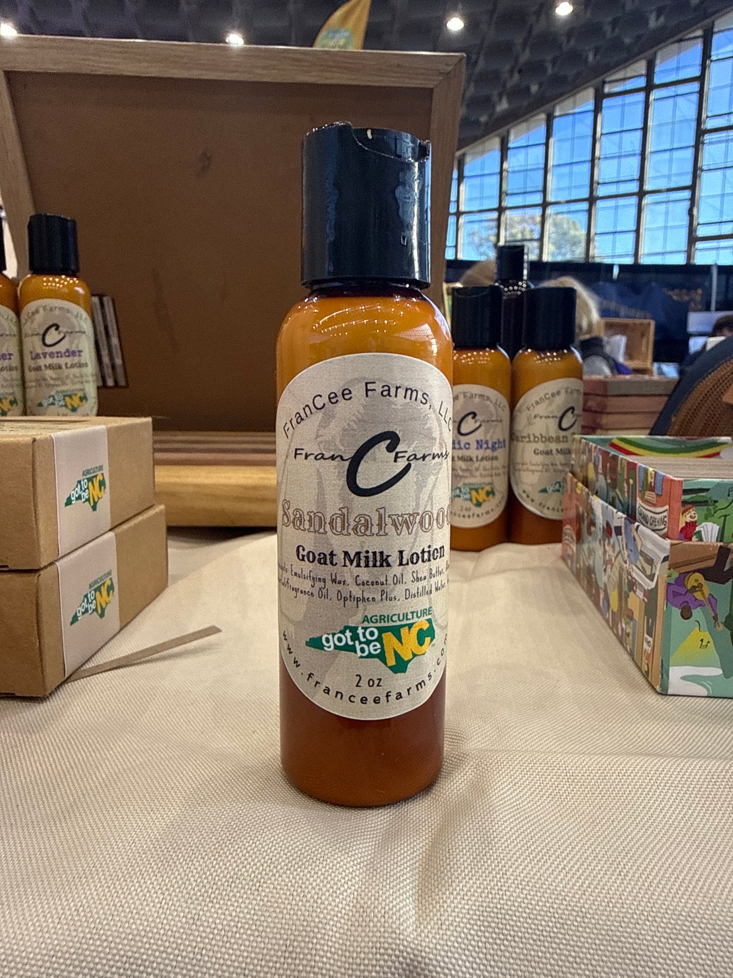 Sandalwood Goat Milk Lotion