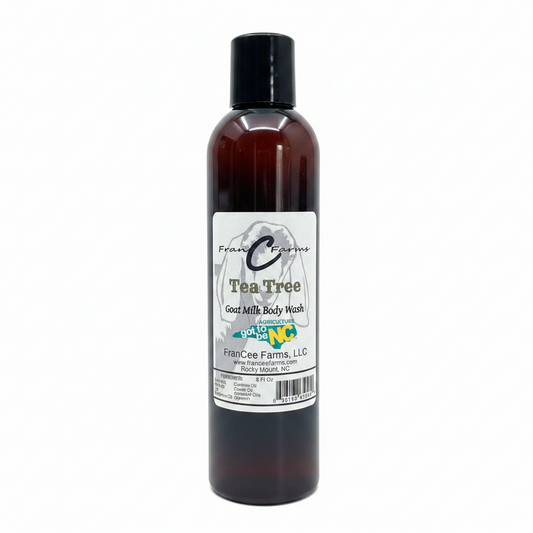 Tea Tree Goat Milk Body Wash product image 2 from FRAN C FARMS