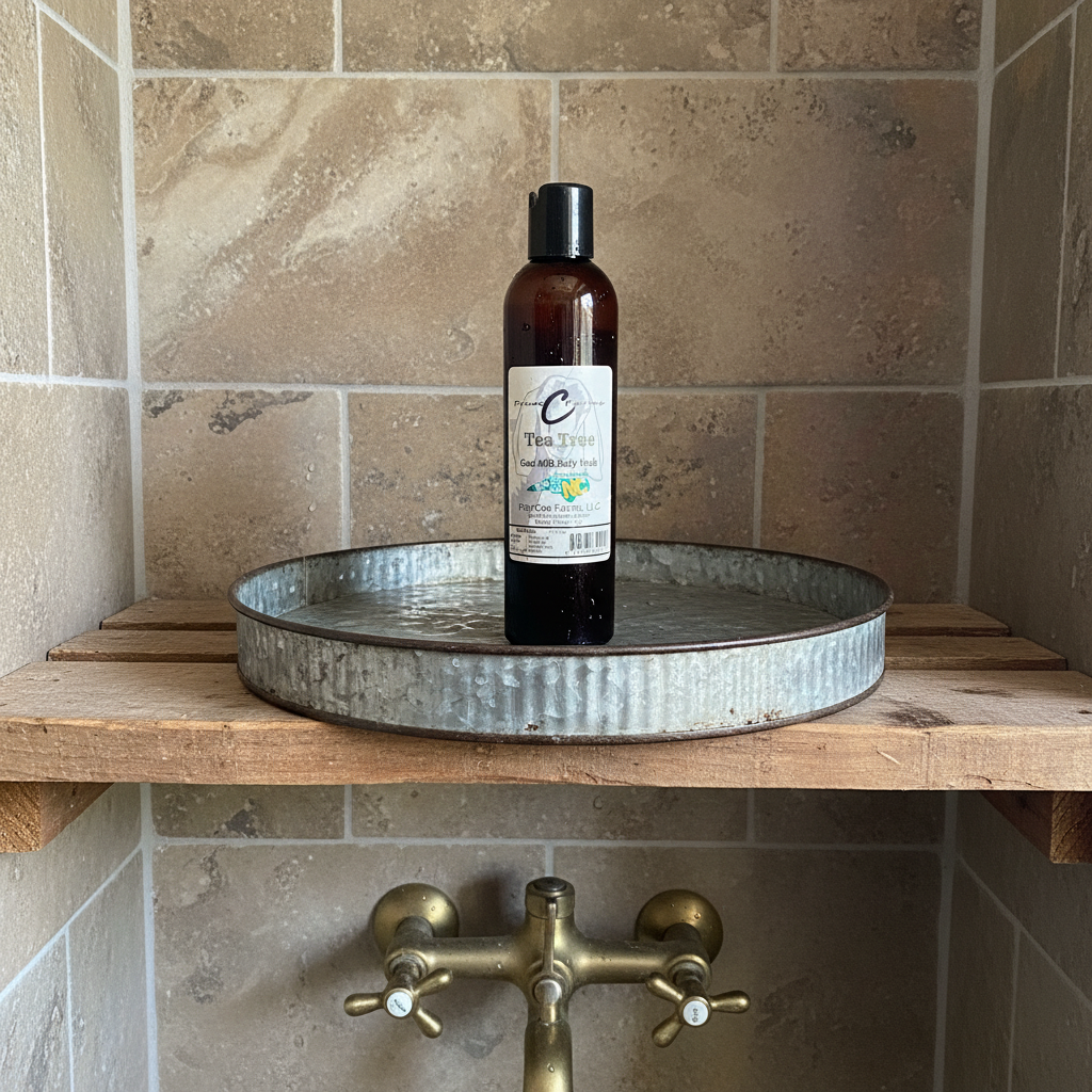 Tea Tree Goat Milk Body Wash