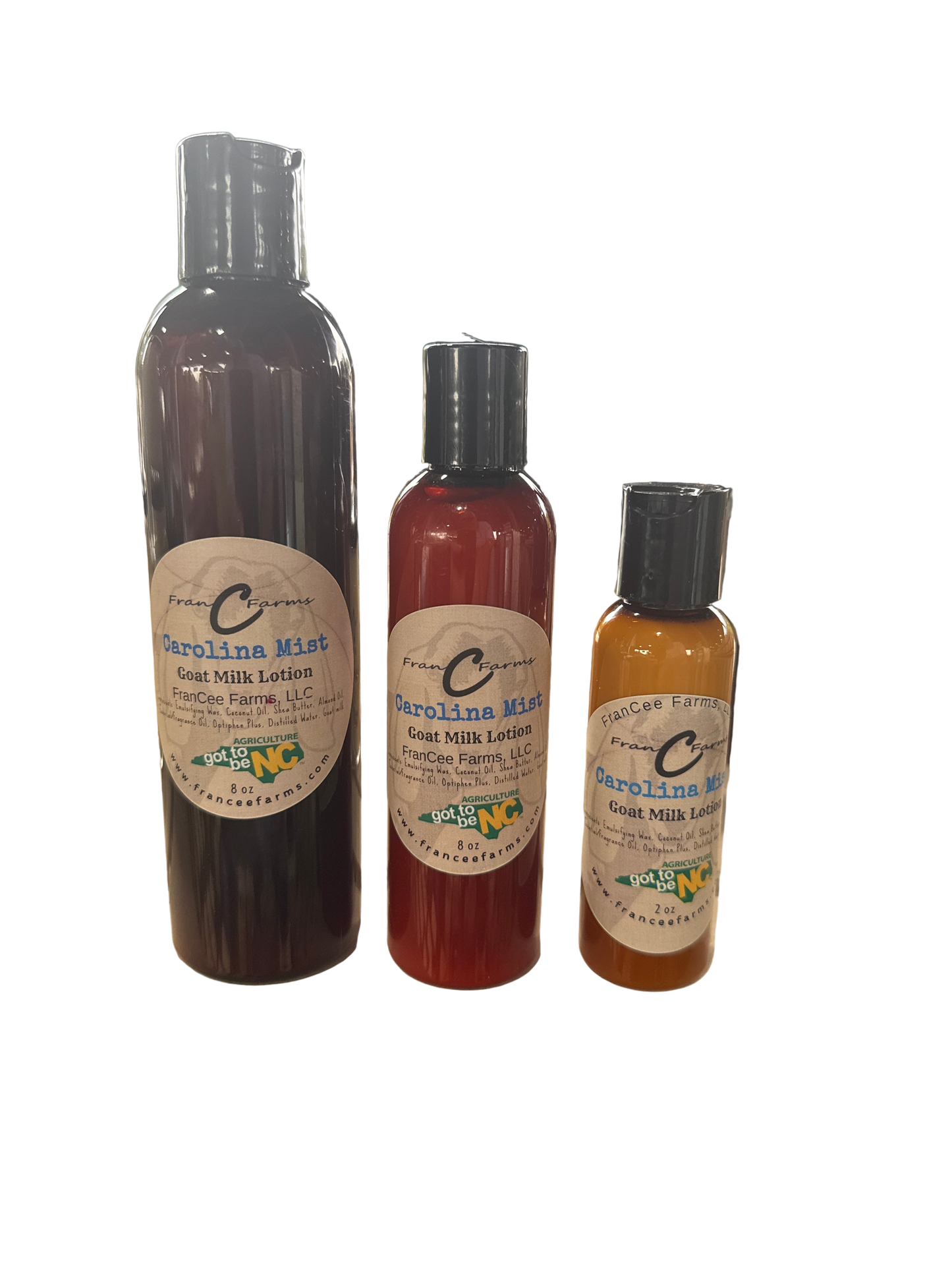Carolina Mist Goat Milk Lotion