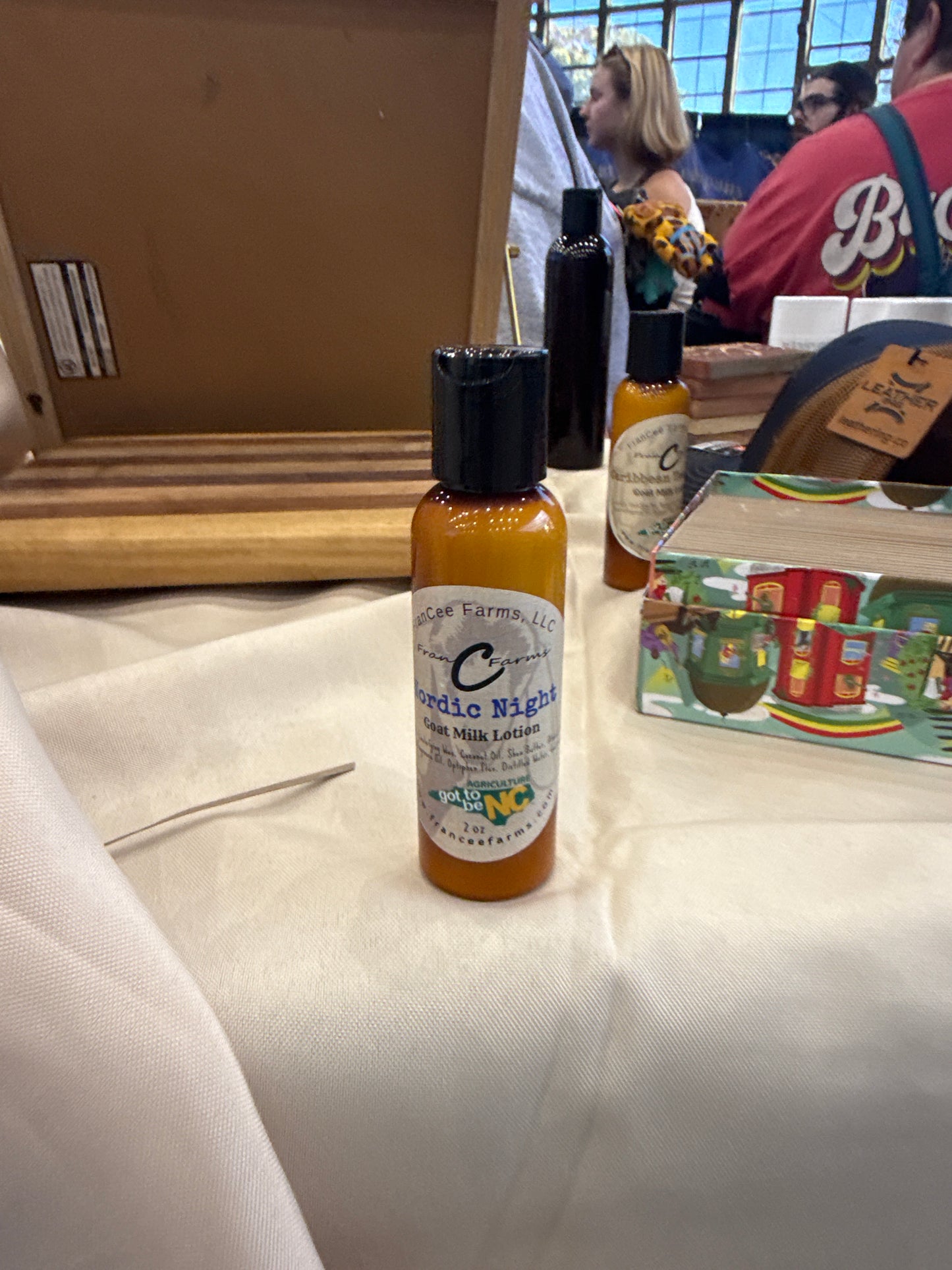 Nordic Night Goat Milk Lotion