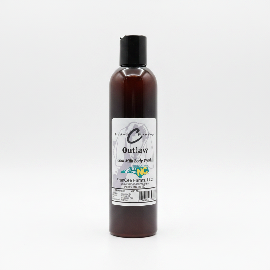 Outlaw Goat Milk Body Wash