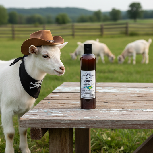 Outlaw Goat Milk Body Wash product image 2 from FRAN C FARMS