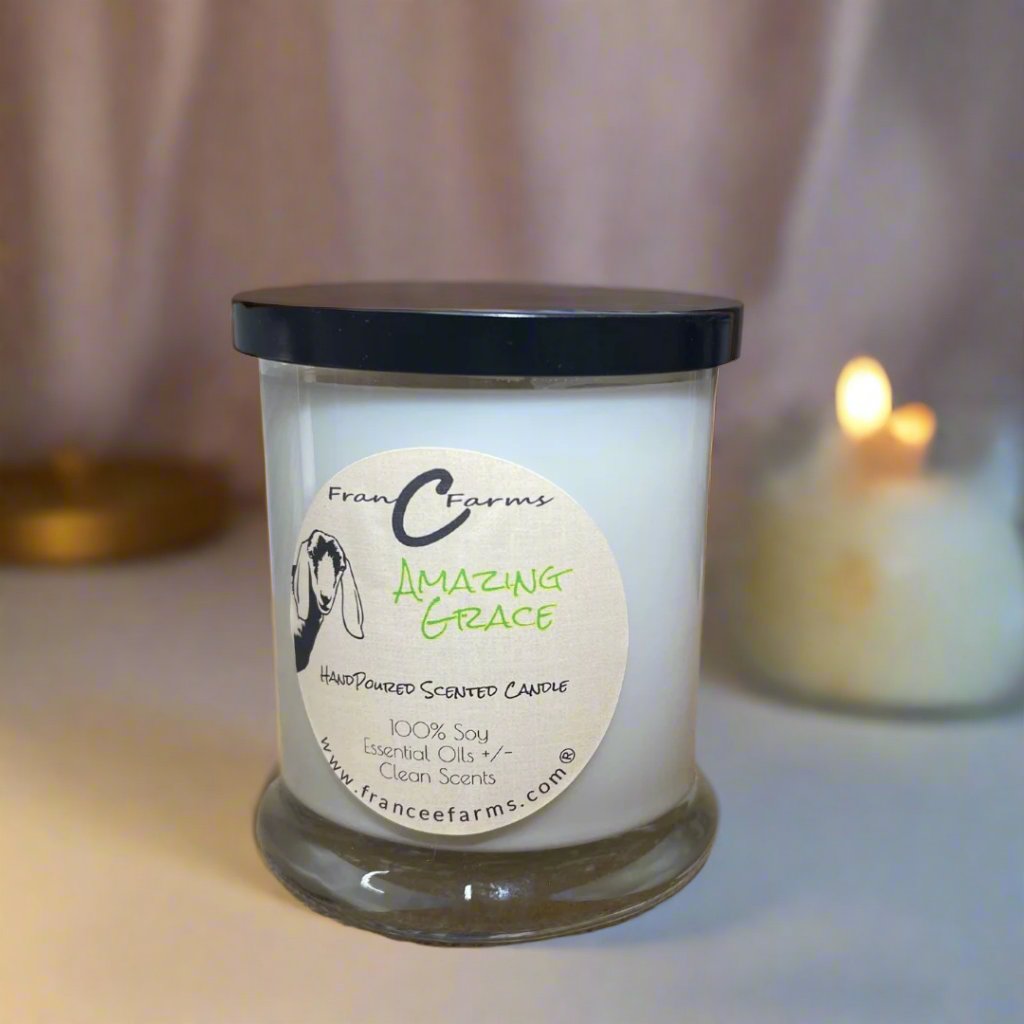 Amazing Grace Candle (12/S)
