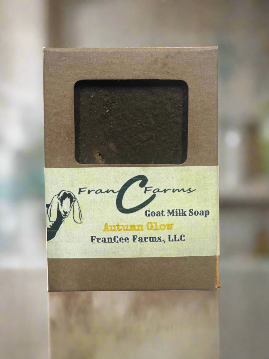 Autumn Glow Goat Milk Soap