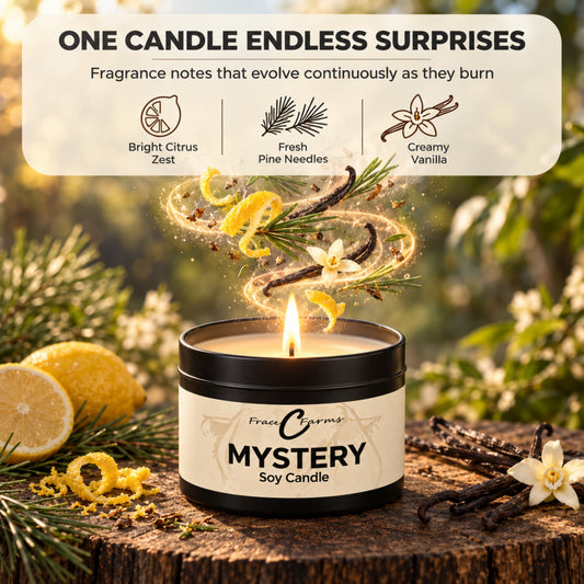 Mystery Candle Tin