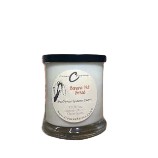 Banana Nut Bread Candle (12/S)