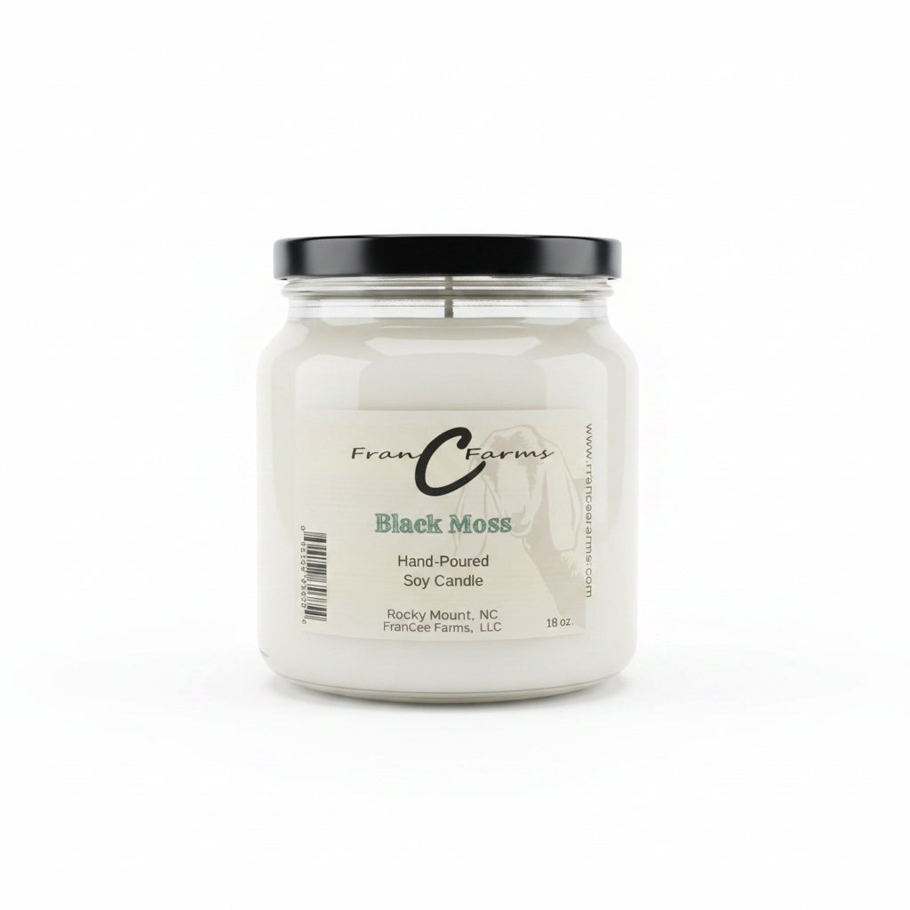 Black Moss Apothecary Candle