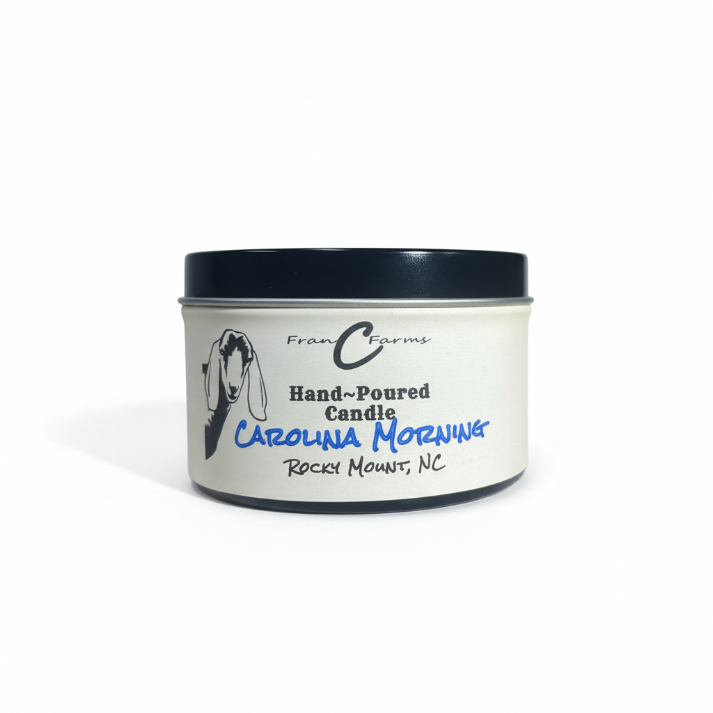 Carolina Morning Soy Candle - 8 oz. Tin
