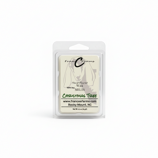 Christmas Tree Wax Melts product image 2 from FRAN C FARMS