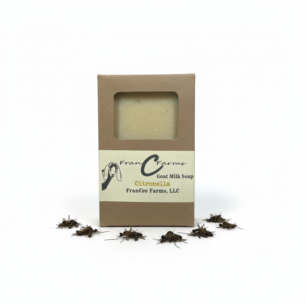 Citronella Goat Milk Soap