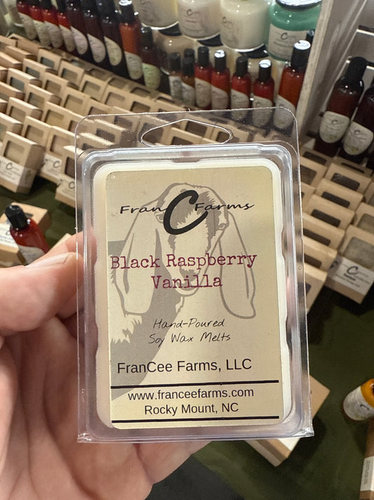 Black Raspberry Vanilla Wax Melts