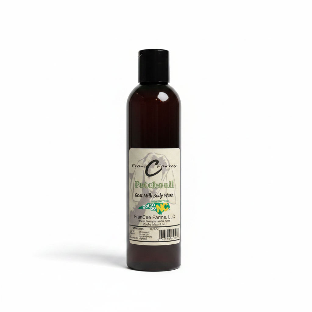 Patchouli Goat Milk Body Wash