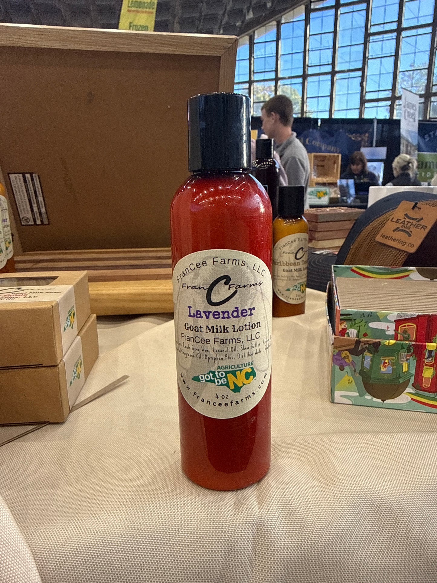 Lavender Goat Milk Lotion