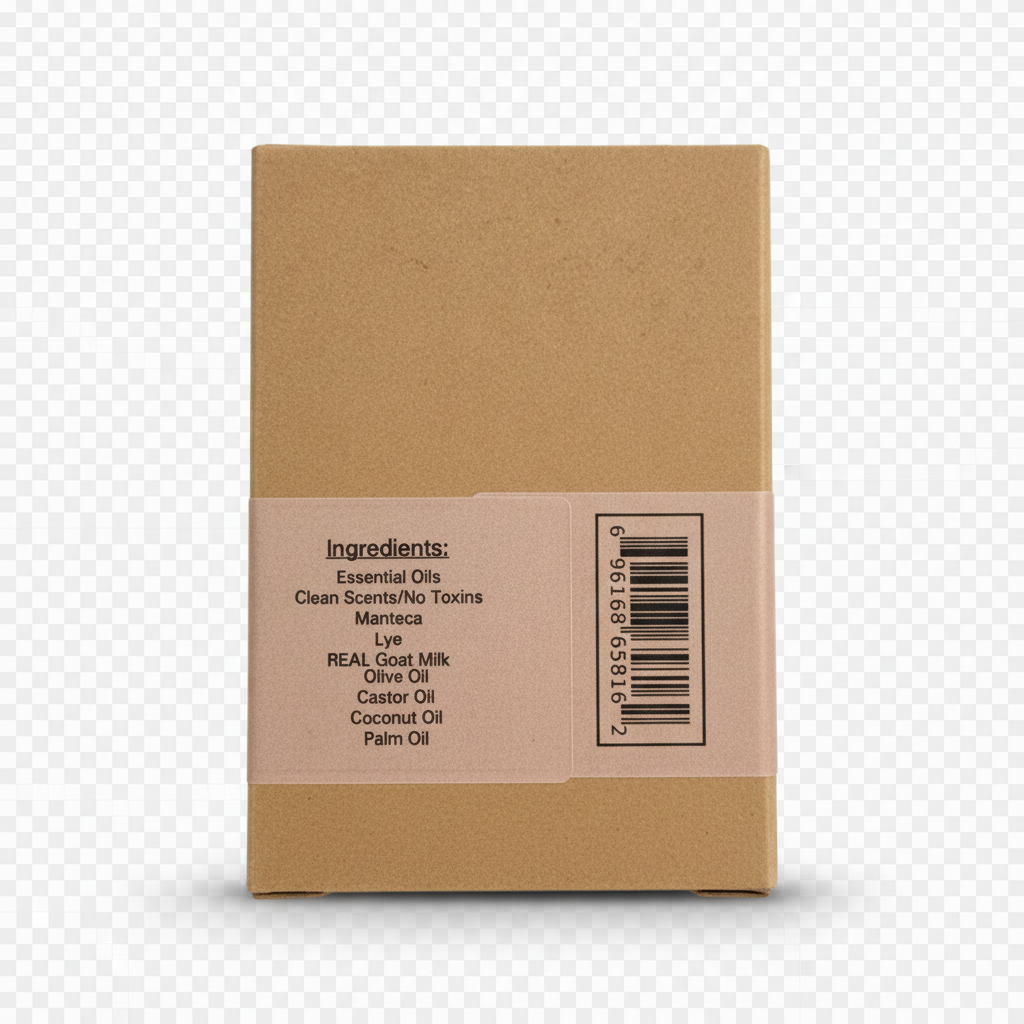 Ocean Breeze Goat Milk Soap