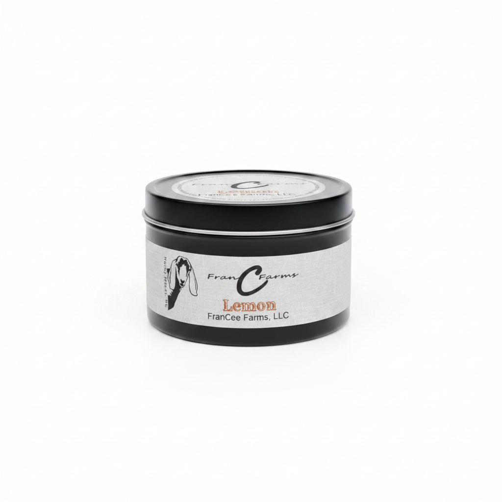Lemon Soy Candle Tin - 8 oz. Tin
