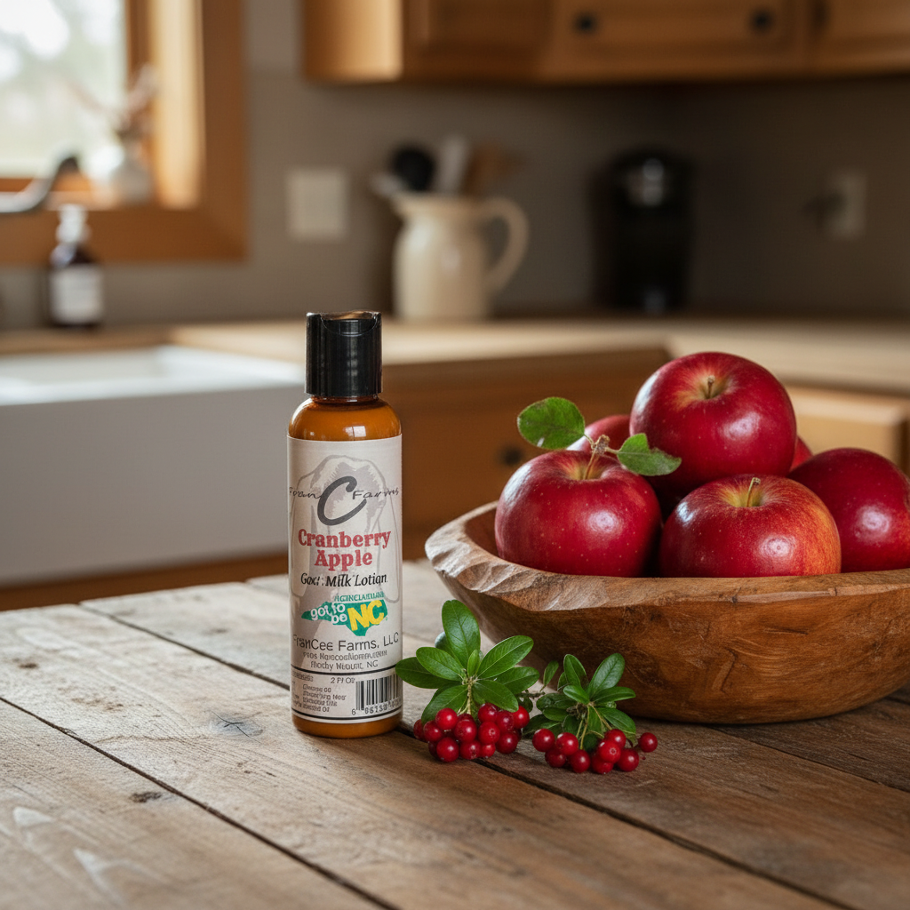 Cranberry Apple Goat MIlk Lotion
