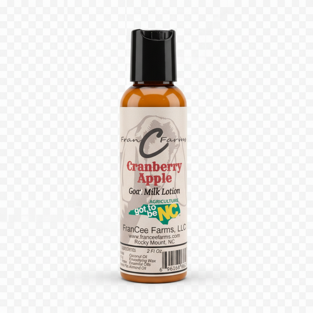 Cranberry Apple Goat MIlk Lotion