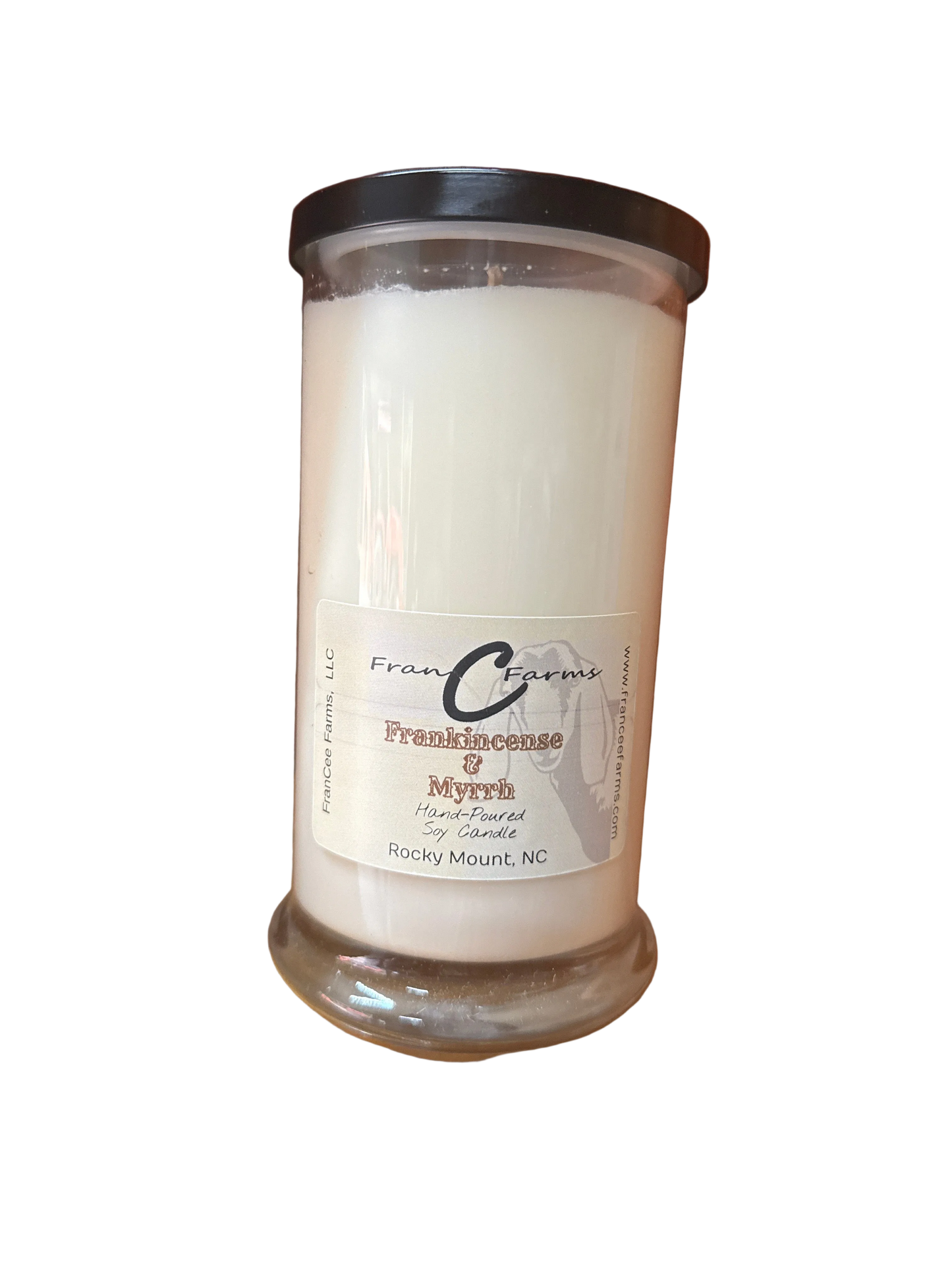 Frankinscense & Myrrh Soy Candle