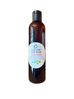 Rose Petal Goat Milk Body Wash