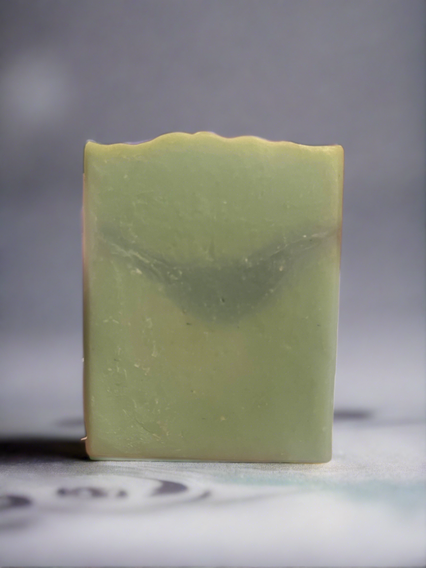Black Moss & Coral Goat Milk Soap