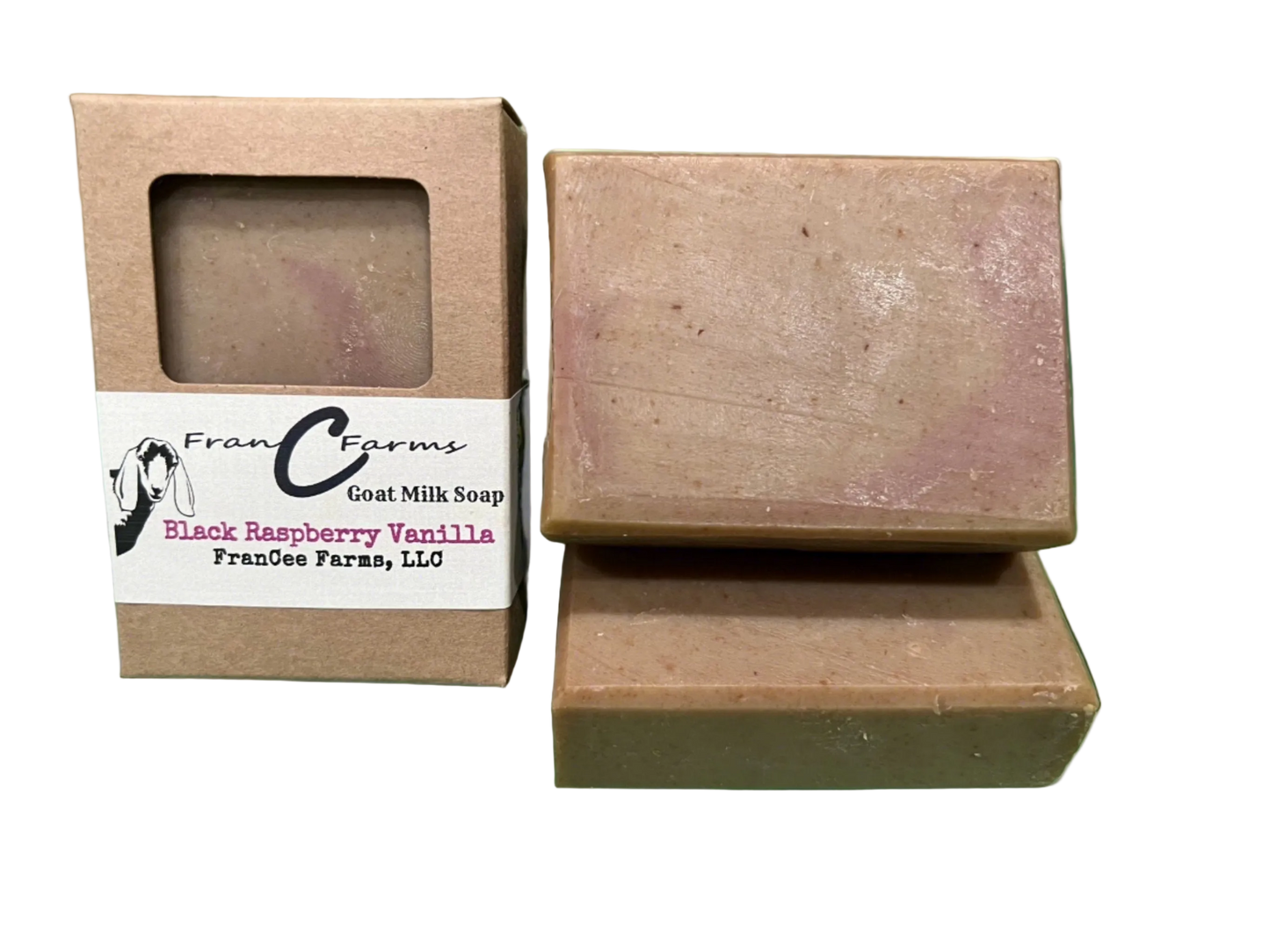 Black Raspberry Vanilla Goat Milk Soap