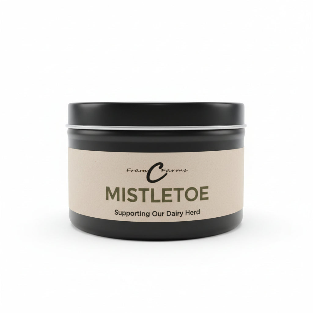 Mistletoe Soy Candle - 8 oz. Tin