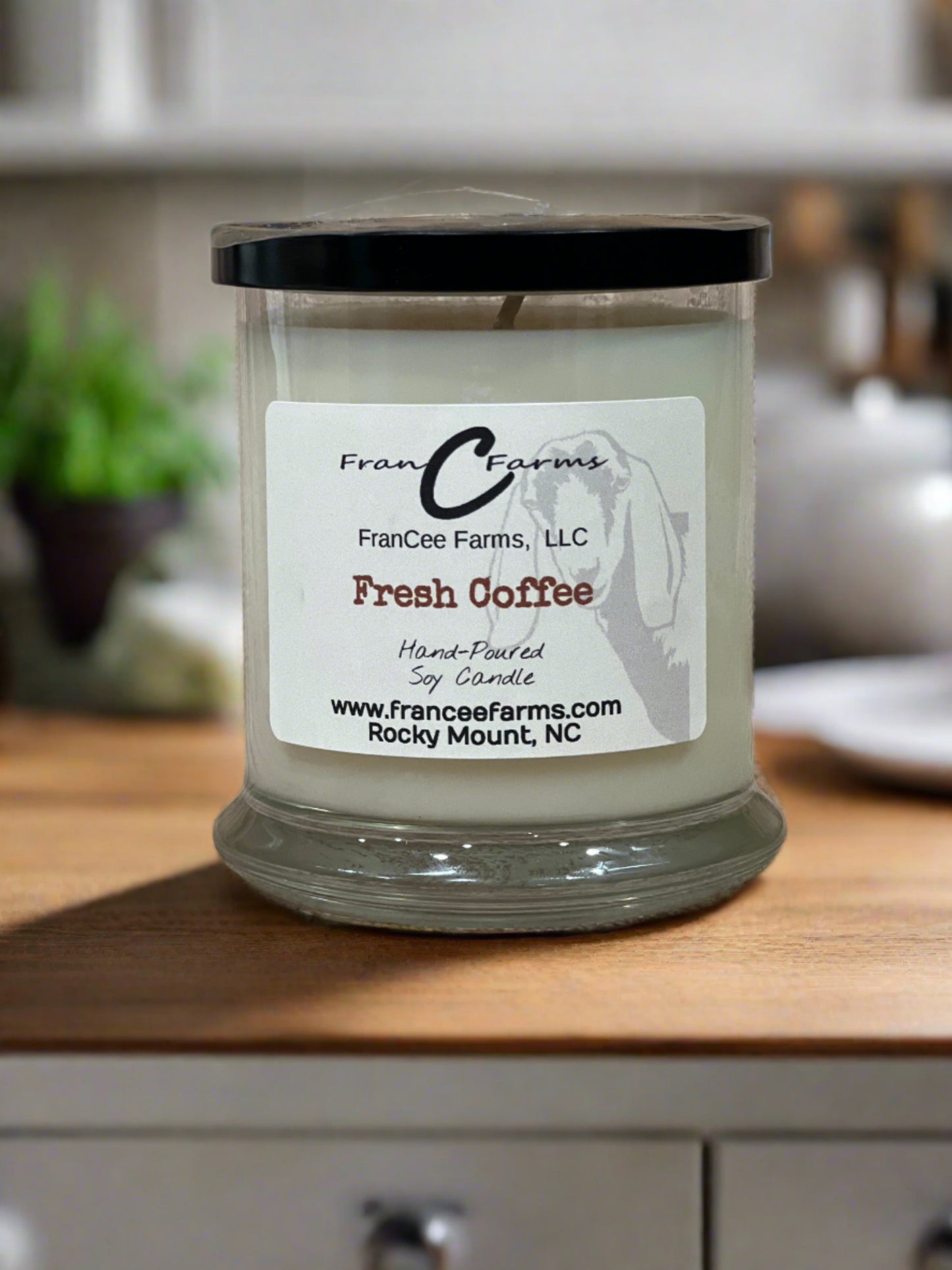 Fresh Coffee Candle (12/S)
