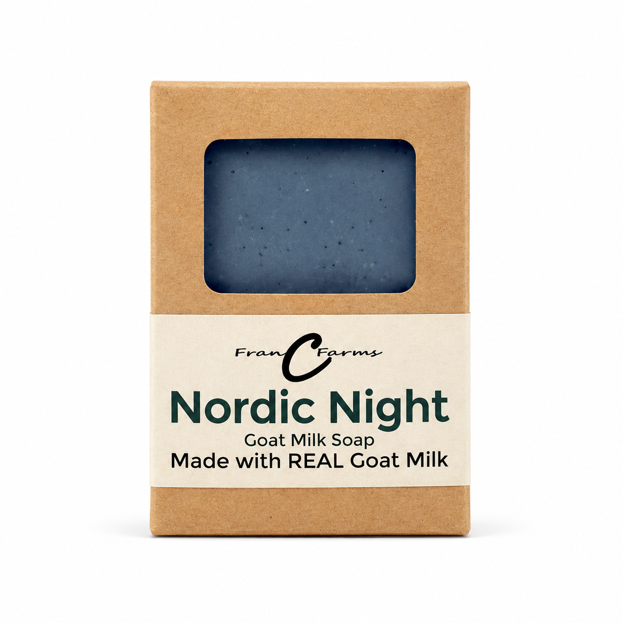 Nordic Night Goat Milk Soap - Made with REAL Goat Milk