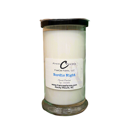 Natural Soy Nordic Night Candle (21/S)