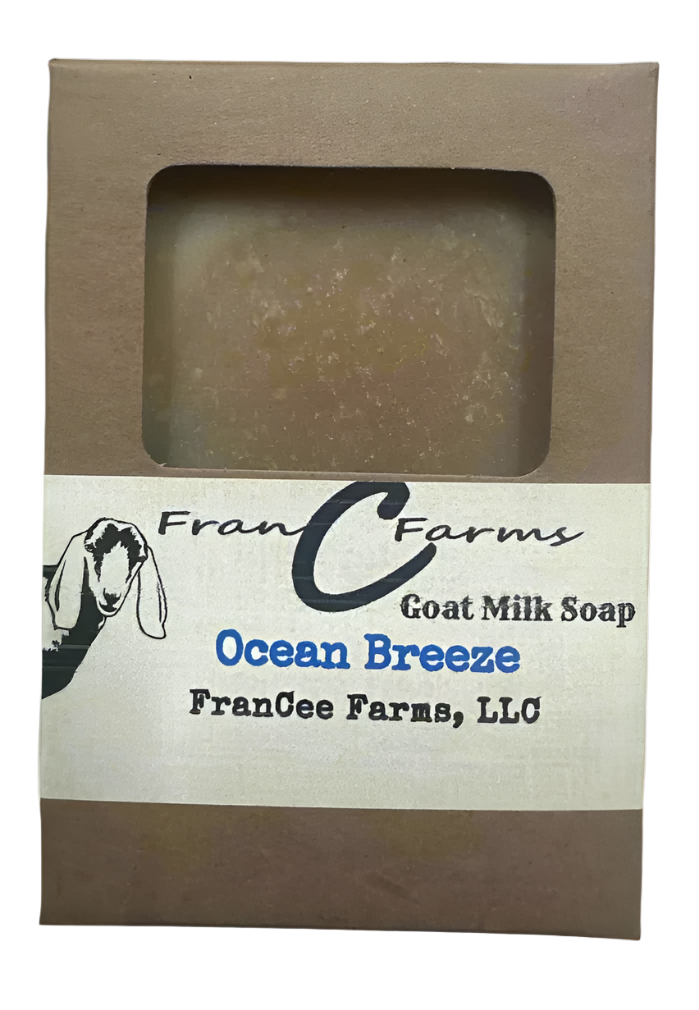 Ocean Breeze Goat Milk Soap