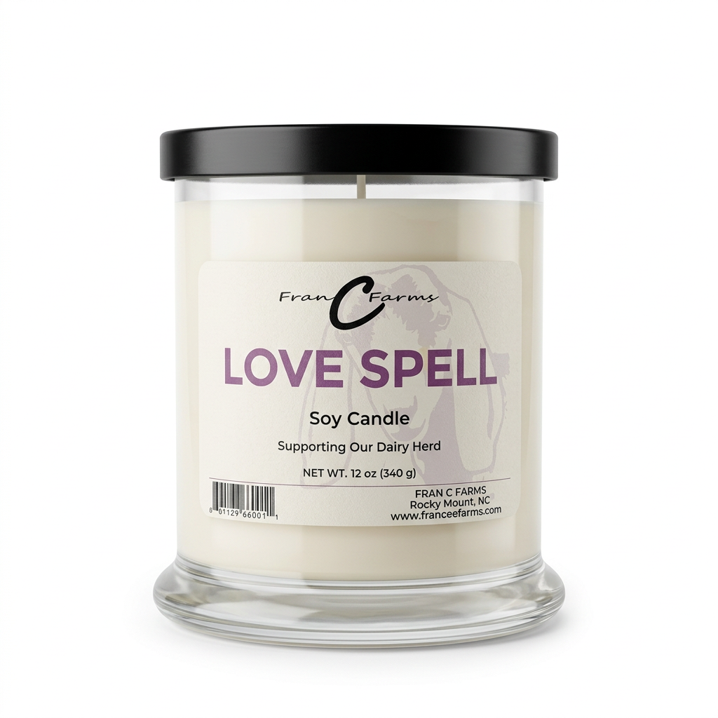 Love Spell Soy Candle - 12 oz. Status Jar