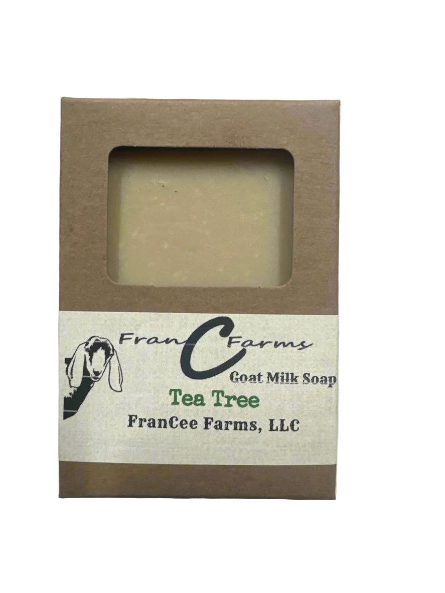 Tea Tree Goat Milk Soap