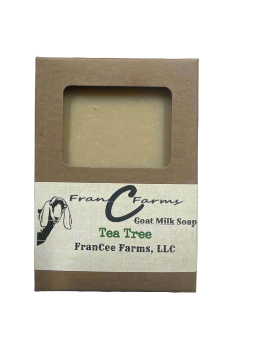 Tea Tree Goat Milk Soap